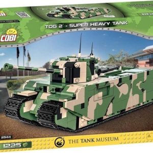 1225 PCS WWII TOG 2 SUPER HEAVY TANK