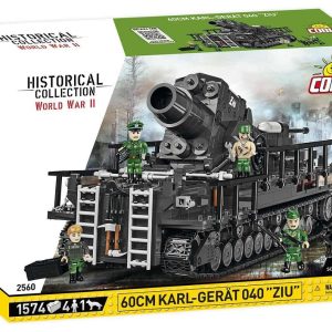 1574 PCS WWII 60CM KARL GERAT 040 ZIU