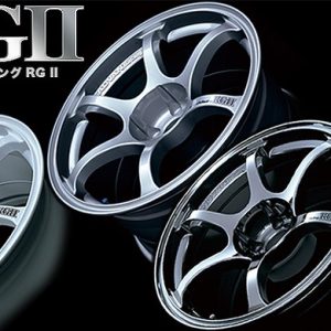 17INCH ADVAN RACING RG2 RIM SET