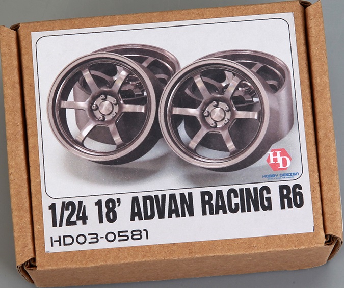 18 ADVAN RACING R6