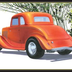 1934 FORD 5 WINDOW COUPE STREET ROD