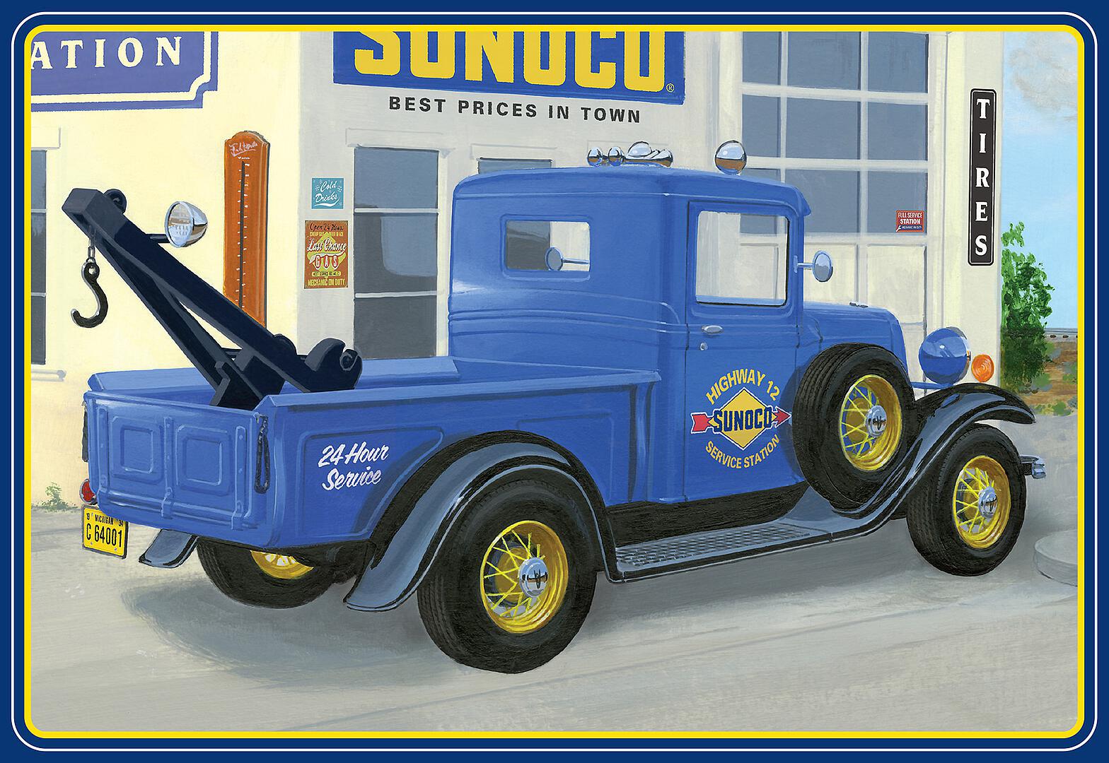 1934 Ford Pickup Sunoco
