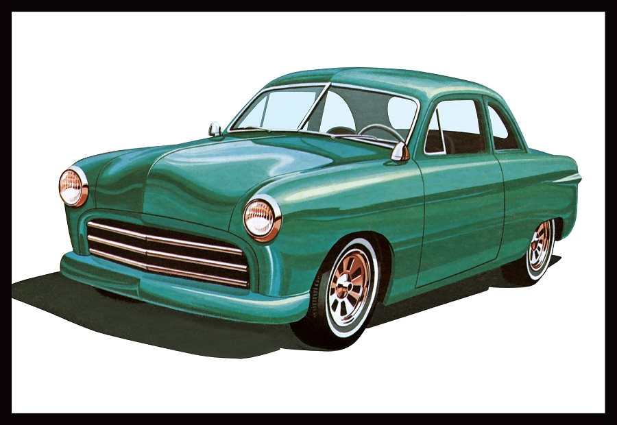 1949 FORD COUPE THE 49'ER