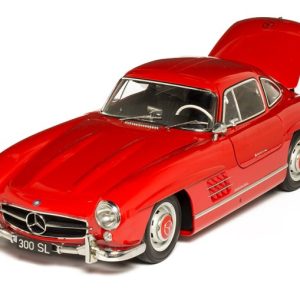 1955 Mercedes Benz 300SL Coupé (Rood)