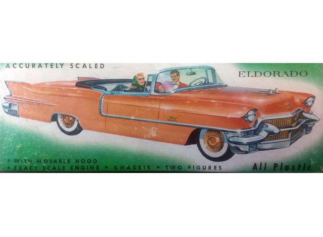 1956 Cadillac Eldorado with Glass