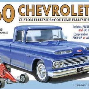 1960 CHEVY CUSTOM FLEETSIDE PICKUP