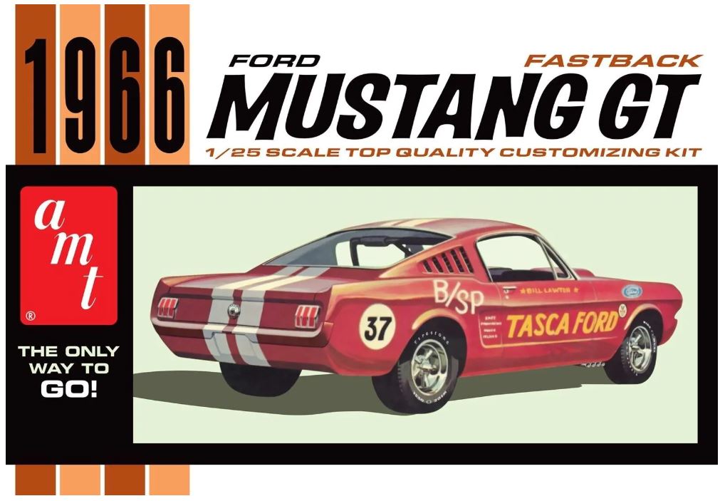 1966 Ford Mustang Fastback 2+2