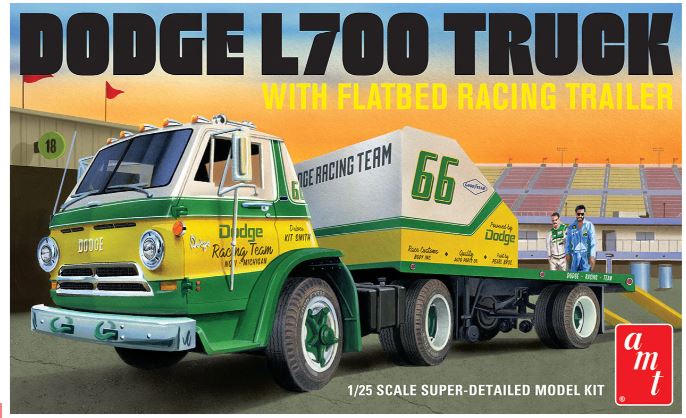 1966 Dodge L700 Truck with