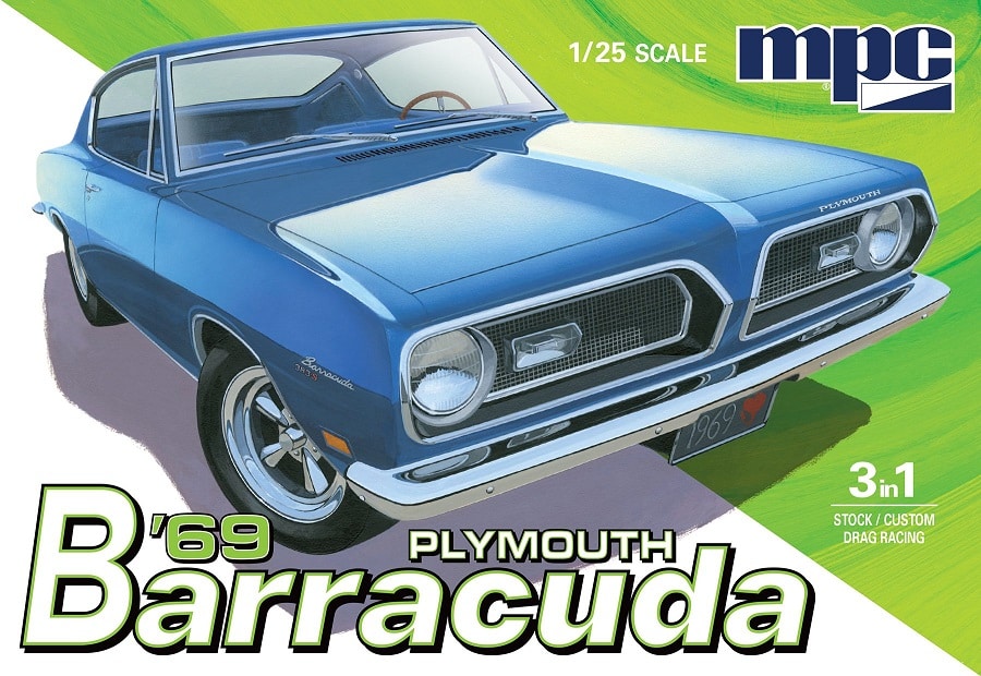1969 PLYMOUTH BARRACUDA