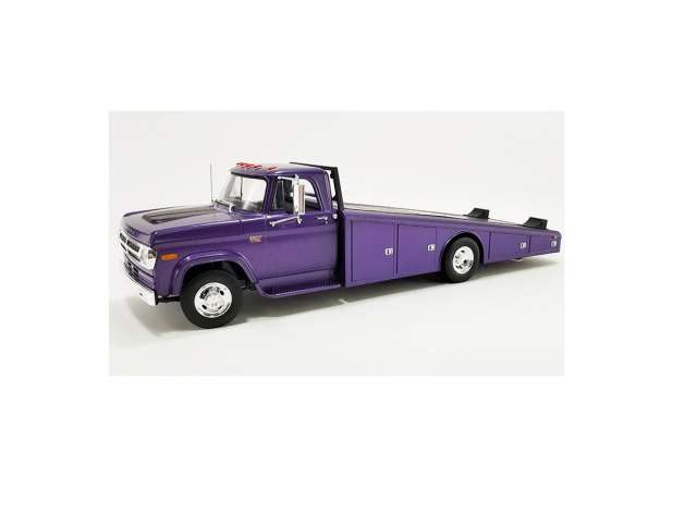 1970 Dodge D300 Ramp Truck, Mopar plum crazy