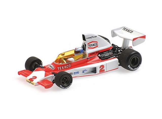 1975 McLaren Ford M23 J.Mass, white