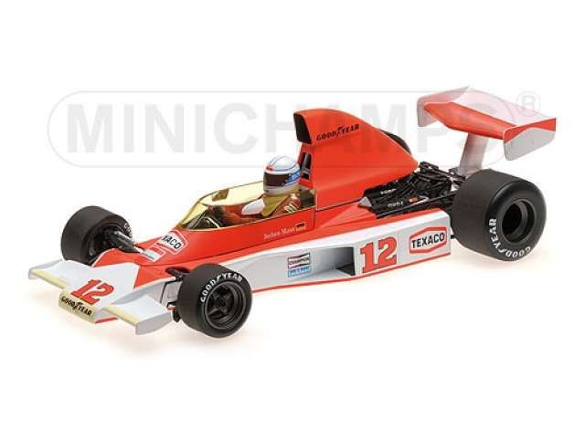 1976 McLaren Ford M23 Jochen Mass South African GP, white