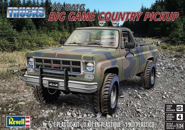 1978 GMC BIG GAME COUNTRY PICKUP