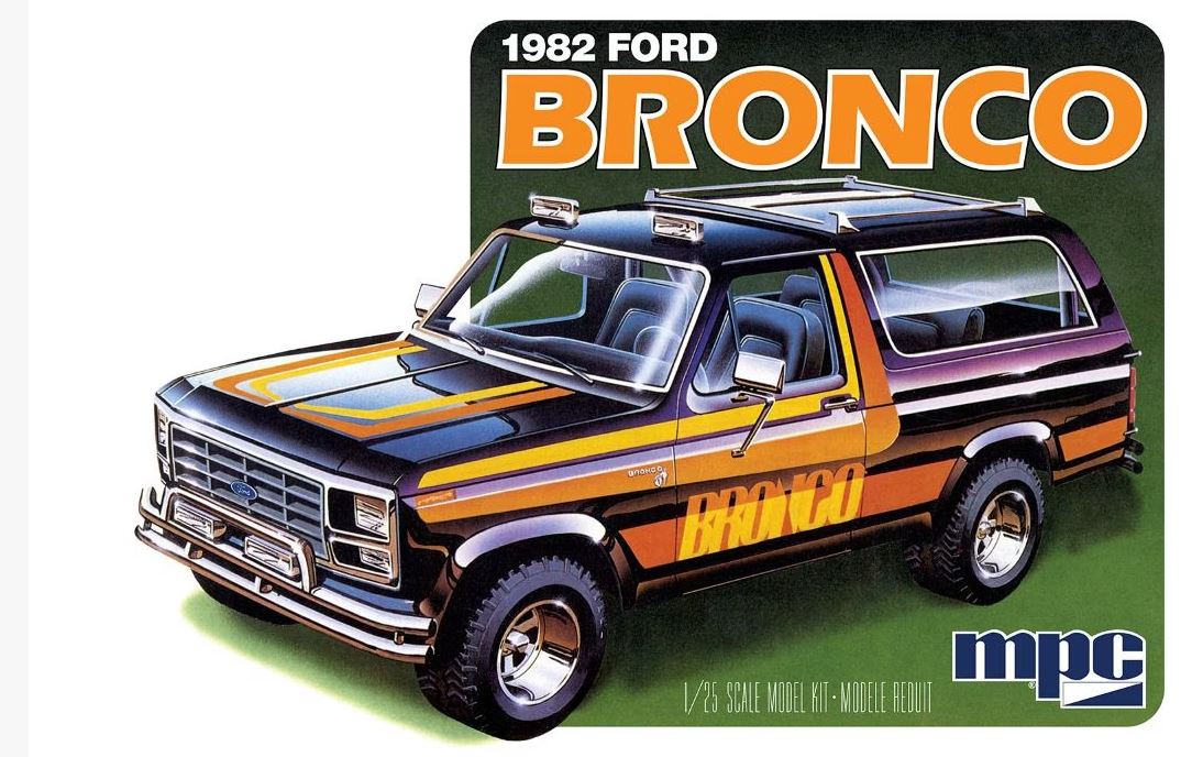 1982 Ford Bronco