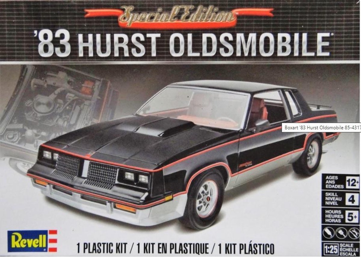 1983 HURST OLDSMOBILE