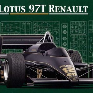 1985 Lotus 97T Renault GP3