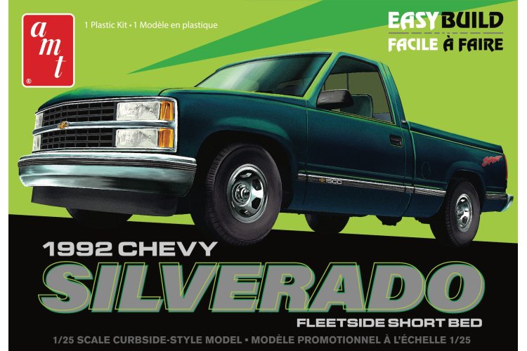 1992 Chevrolet Silverado Shortbed Fleetside Pickup, Easy Build