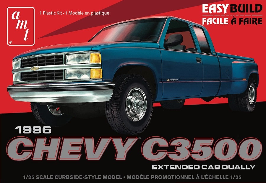 1996 CHEVROLET C 3500 DUALLY PICKUP EASY BUILD