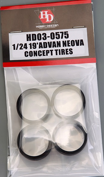 19ADVAN NEOVA CONCEPT TIRES