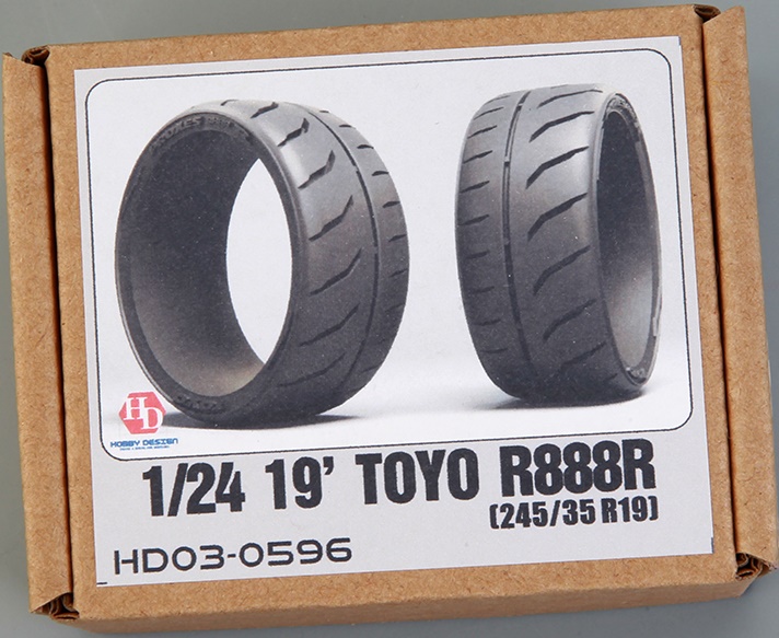 19TOYO R888R (24535 R19) TIRES