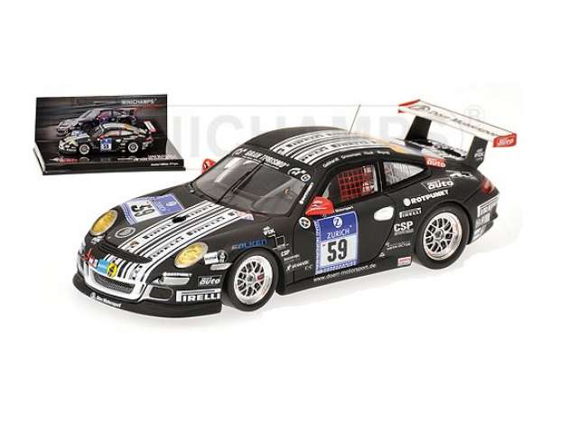 2011 Porsche 911 GT3 R Dörr Motorsport,