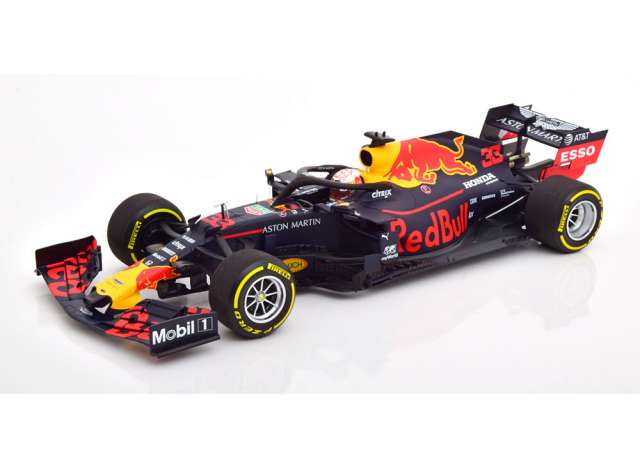2019 Aston Martin Red Bull Racing RB15 Winner Brazil GP Max Verstappen