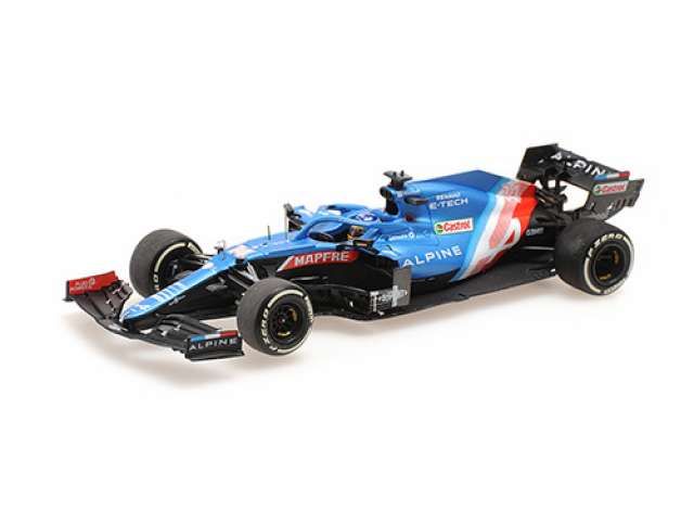 2021 Alpine F1 Team A521 Fernando Alonso Hungarian GP