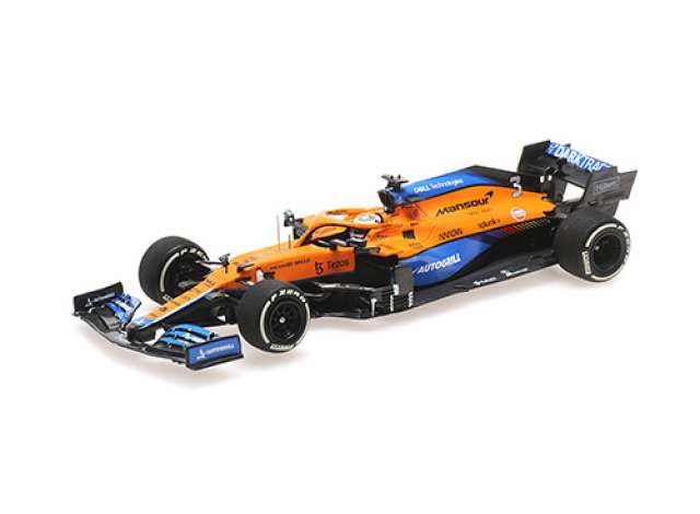 2021 McLaren F1 Team MCL35M French GP Daniel Ricciardo,