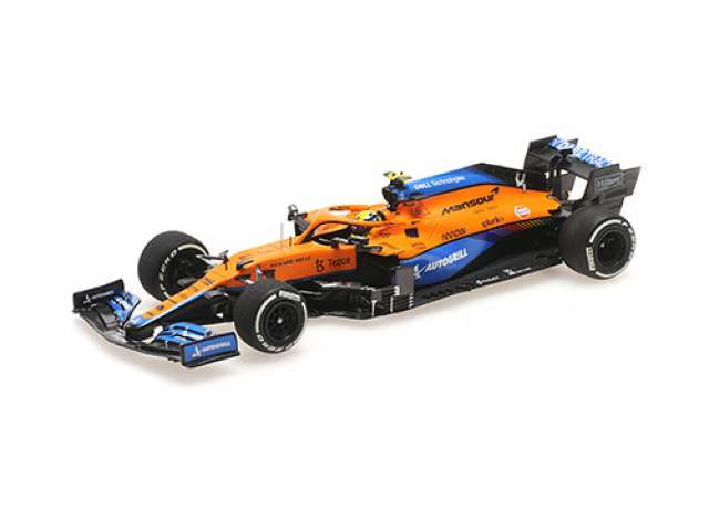 2021 McLaren F1 Team MCL35M French GP Lando Norris,