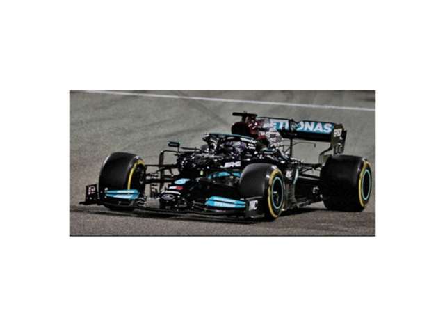 2021 Mercedes AMG Petronas Formula One Team W12 E Performance Bahrain GP Lewis
