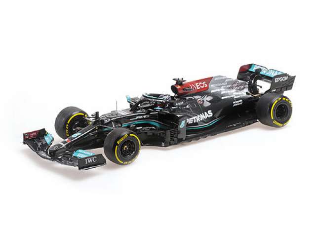 2021 Mercedes Benz AMG Petronas Formula 1 Team W12 E Performance Bahrain GP Lewis
