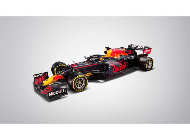 2021 Red Bull Racing Honda RB16B 3rd French GP Sergio Perez,