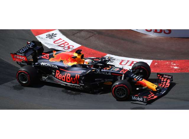 2021 Red Bull Racing Honda RB16B Winner French GP Max Verstappen,