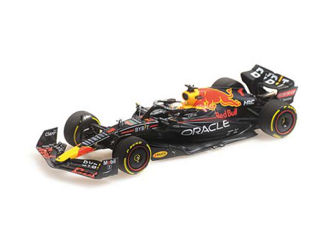 2022 Oracle Red Bull Racing RB18 Winner Saudi Arabian GP Max Verstappen