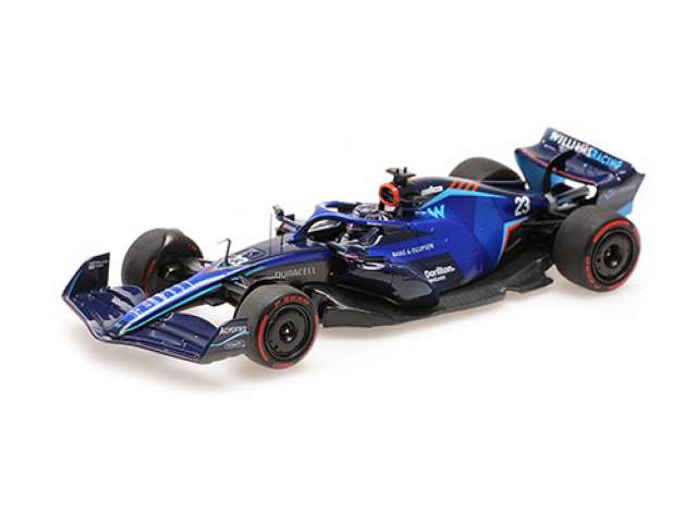 2022 Williams Racing FW44 Bahrain GP Alexander Albon