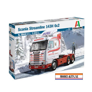 SCANIA STREAMLINE 143H 6X2