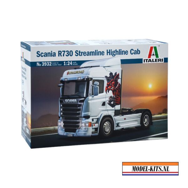 Scania R730 Streamline Highline Cab