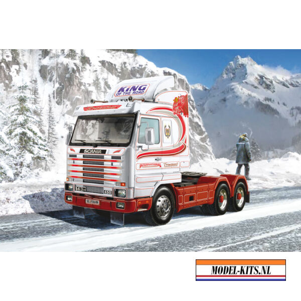 Scania Streamline 143H 6x2 1
