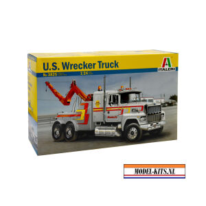 U.S. Wrecker Truck