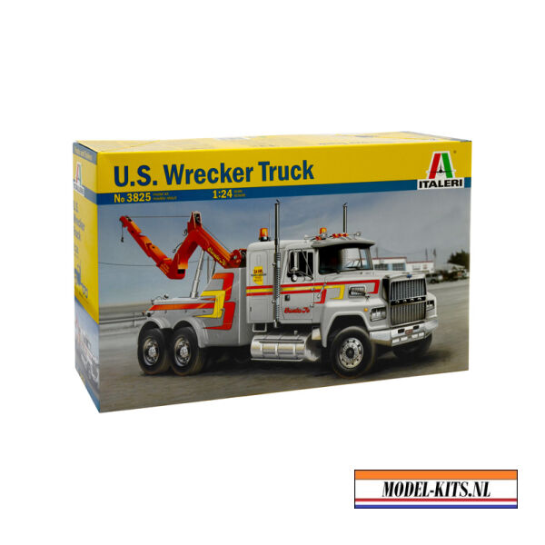 U.S. Wrecker Truck