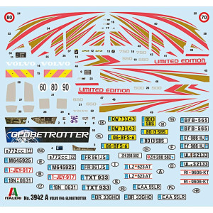 italeri volvo fh4 globetrotter medium roof 3