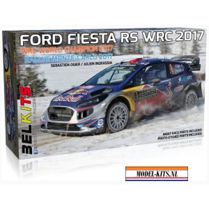 FORD FIESTA RS WRC 2017 WRC WORLD CHAMPION 2017 OGIER INGRASSIA RALLYE MONTECARLO 2017