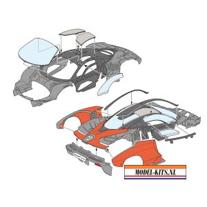 MCLAREN SENNA 9