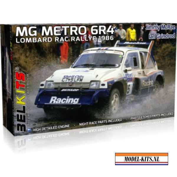 MG METRO 6R4 1986 MCRAE JIMMY RAC