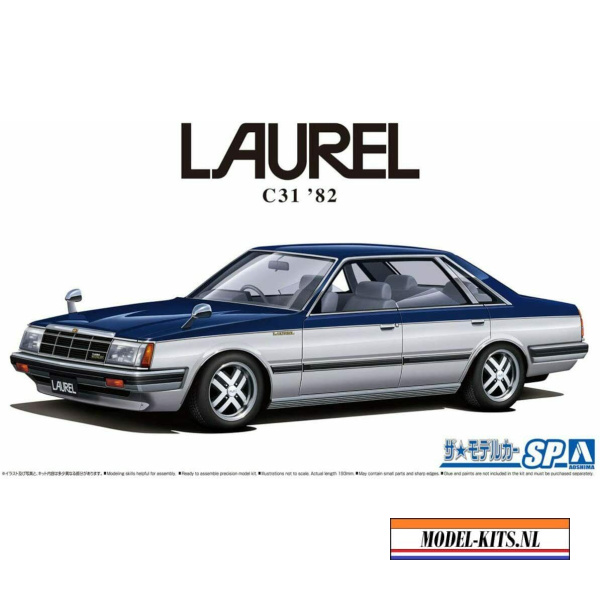 NISSAN HC31 LAUREL 2000 TURBO MEDALIST 1982 1