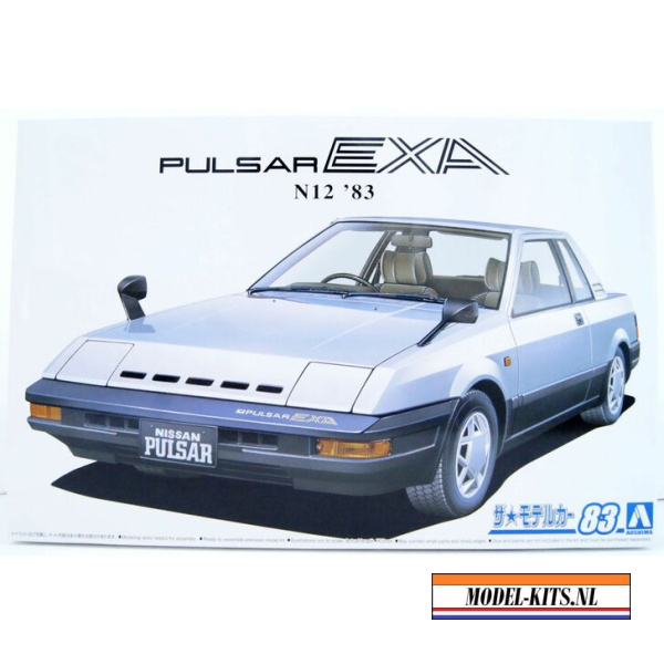 NISSAN HN12 PULSAR EXA 1983 3