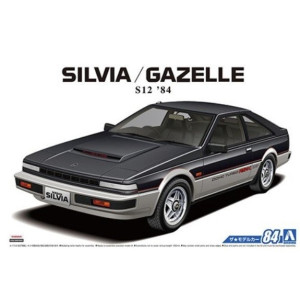 NISSAN S12 SILVIA GAZELLE TURBO RS X 1984