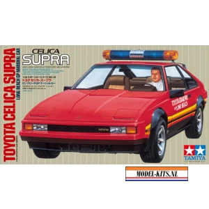 TOYOTA CELICA SUPRA LONG BEACH GP MARSHALL CAR