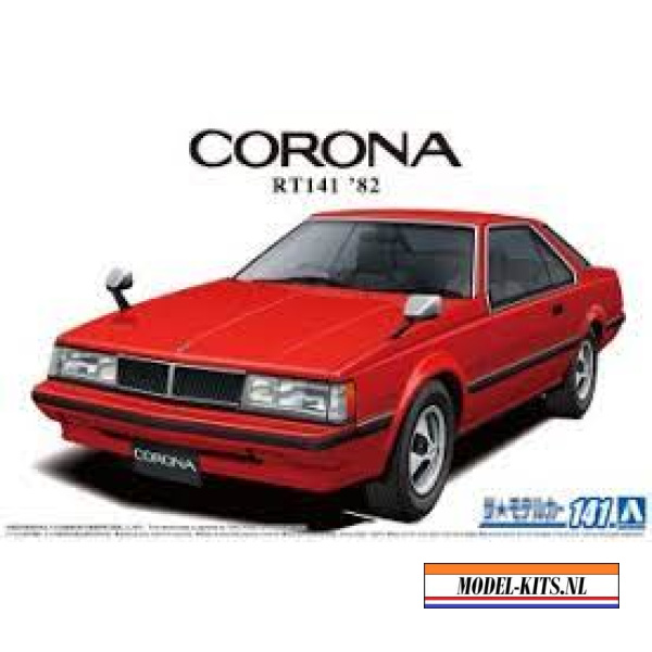 TOYOTA RT141 CORONA HARDTOP 2000GT 1982