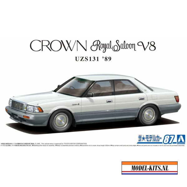 TOYOTA UZS131 CROWN ROYAL SALOON G 1989c